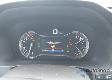 2023 Honda Ridgeline Rtl из США, поврежденный, VIN 5FPYK3F55PB033595